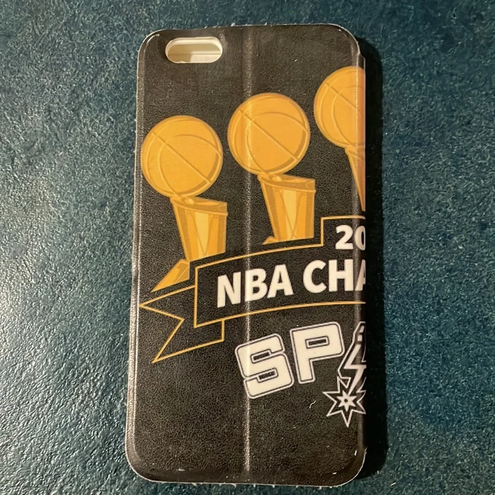 iPhone spurs championship cover